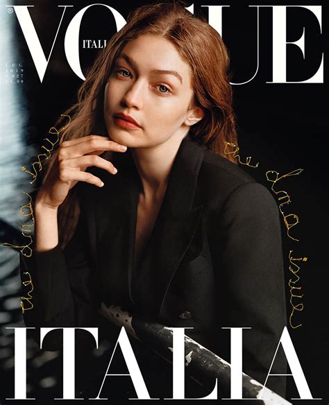 Vogue Italia .